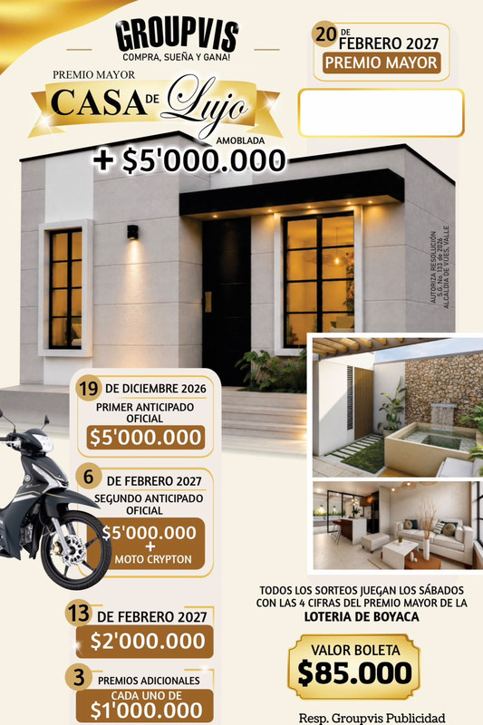 MEGA SORTEO 5