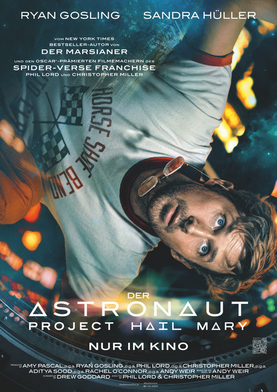 Der Astronaut plakat