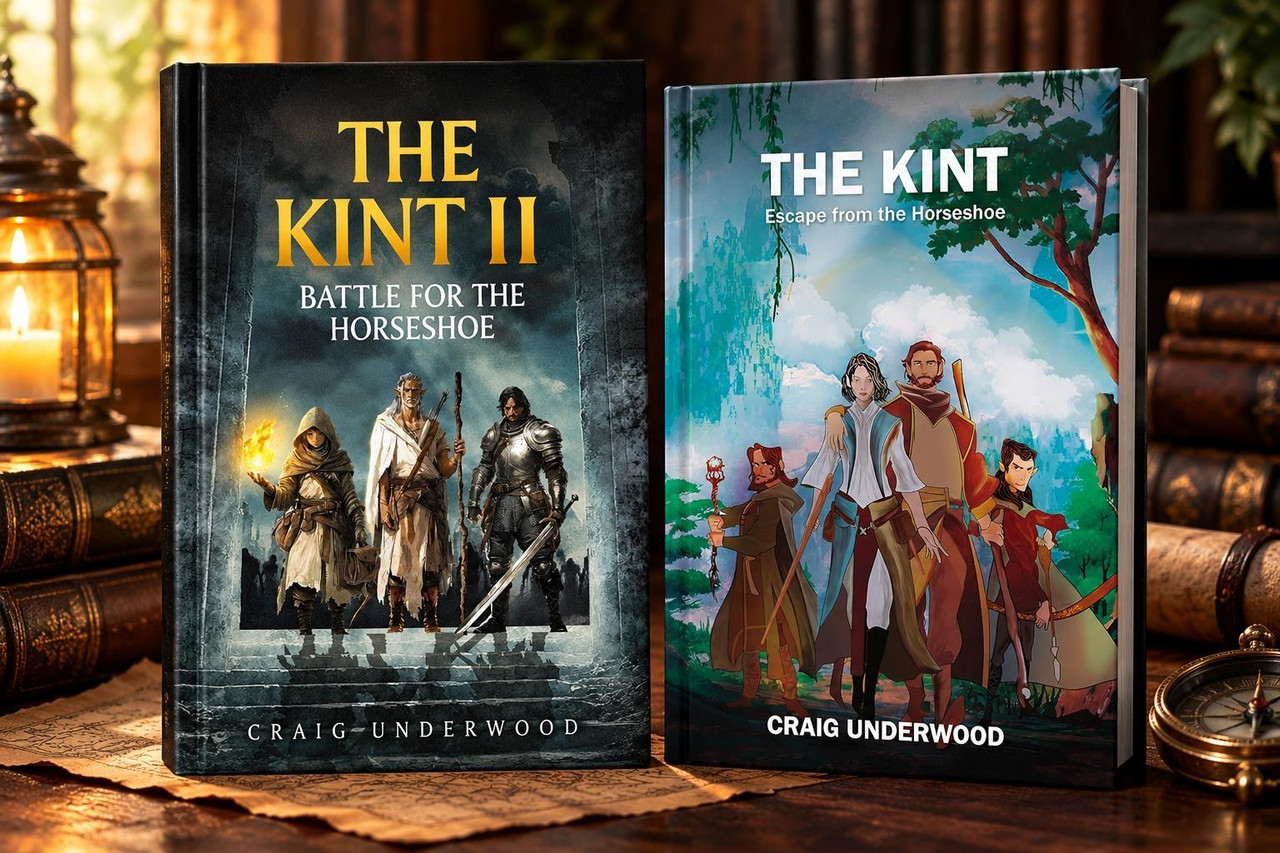 Craig Underwood Takes Readers on an Epic Journey of Courage, Survival, and Freedom in the Kint Fantasy Adventure Series
