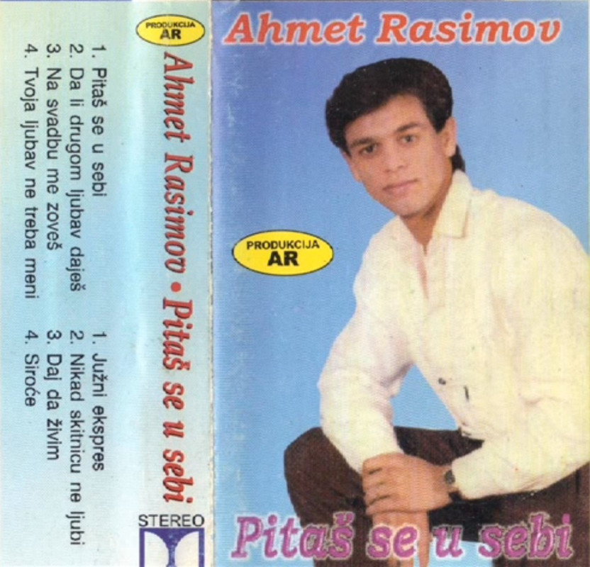 Ahmet Rasimov 1990 Prednja Kas
