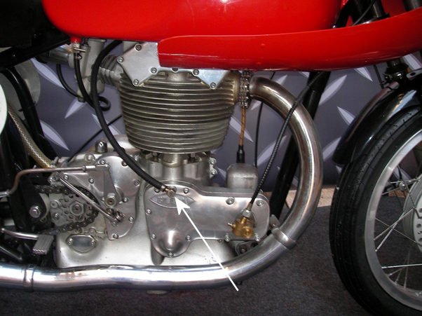 Graissage culasse  fléché pour Tingaverti