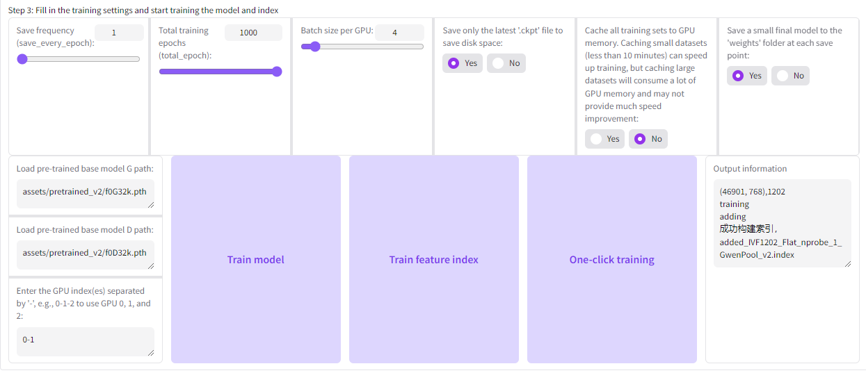 addex index GUI addex index GUI