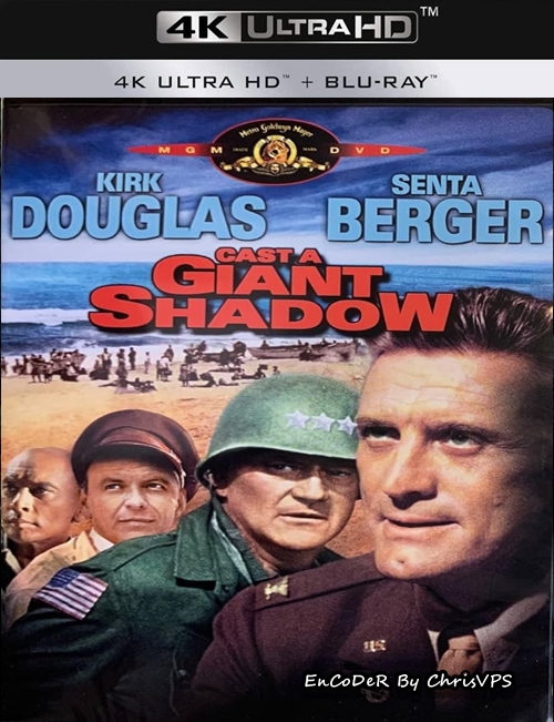 Cień olbrzyma / Cast a Giant Shadow (1966) MULTI.HDR.UP.2160p.AI.BluRay.DTS.HD.MA.AC3-ChrisVPS / LEKTOR i NAPISY