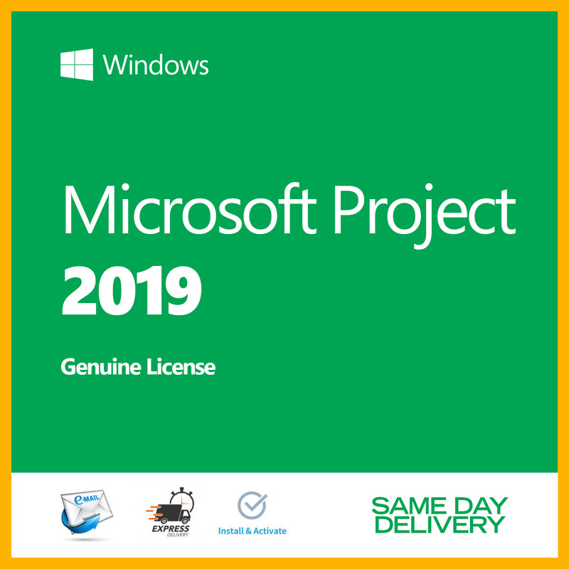 MS Project 2019 cheap license