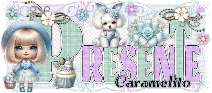 Presente Whimsy Easter caramelito