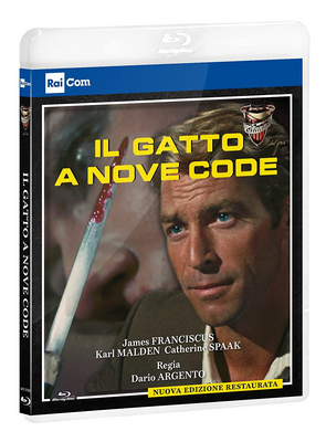 Il gatto a nove code [Edizione Restaurata] (1971) Full BluRay ITA DD 2.0