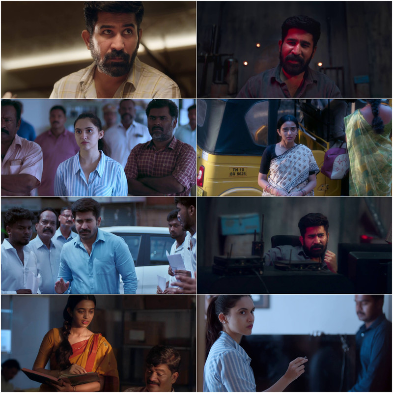 Bhadrakaali (Shakthi Thirumagan) 2025 DS4K Dual Audio [Hindi & Tamil] Full Movie HD ESub screenshot