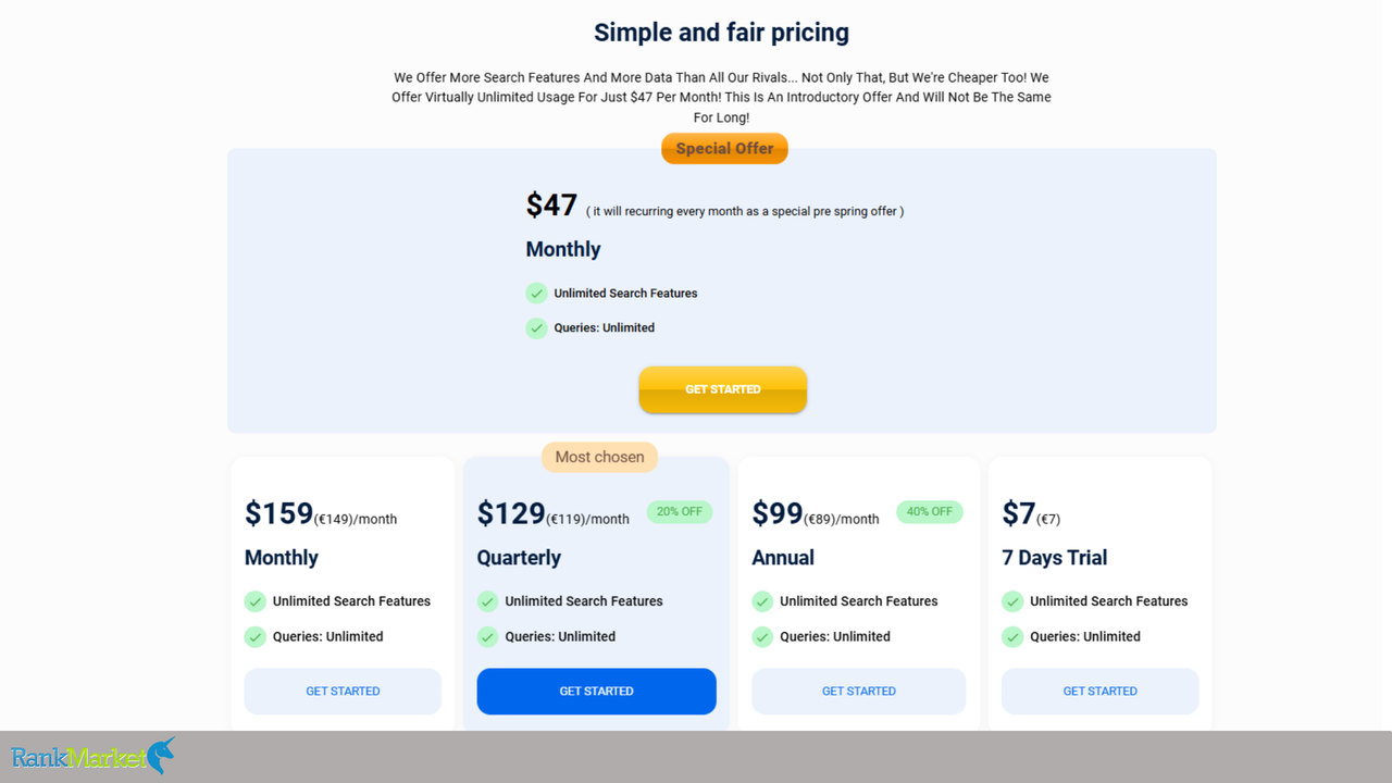 WLSpy-pricing