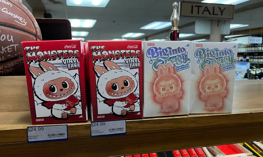 bootleg labubu, there was dubai chocolate here too