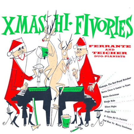 Ferrante And Teicher - Xmas Hi-Fivories! (2020) mp3, hi-res