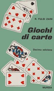 Rino Fulgi Zaino - Giochi di carte (1974)