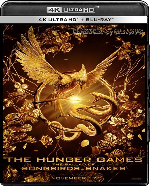 Igrzyska śmierci: Ballada ptaków i węży / The Hunger Games: The Ballad of Songbirds & Snakes (2023) MULTI.HDR.DoVi.Hybrid.2160p.BluRay.TrueHD.7.1.Atmo