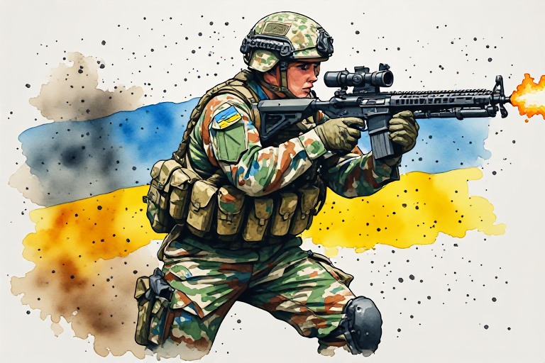 Ukrainian-women-soldier-in-att-(14)