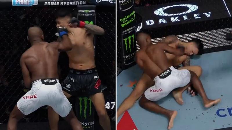 Манел Капе нокаутира Брандън Ройвал в 1-вия рунд