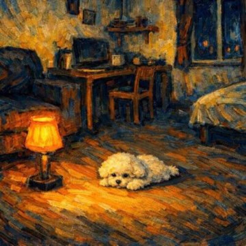 I’m not cold - Vincent Blue (빈센트블루) COVER IMAGE