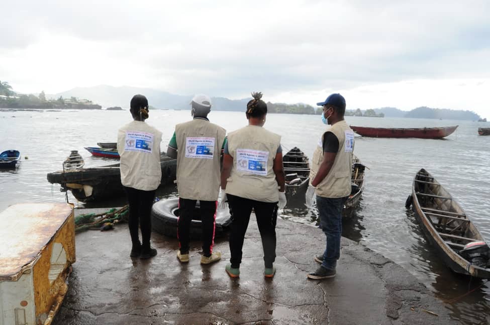 GAA team identifying gaps which need to be addressed and opportunities for progress including in the context of achieving 30x30 (Seascape Analysis) at the Gulf of Guinea of the Atlantic Ocean
