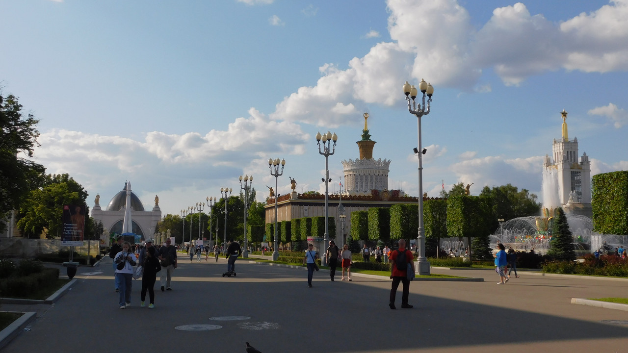 ВДНХ июнь 2023 134