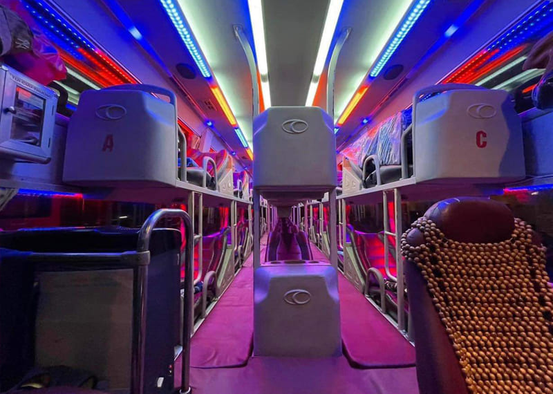 Nhà xe Quang Đạo: Bắc Giang - Bắc Ninh - Hà Nội - Hà Giang