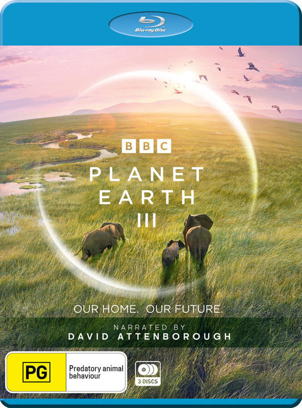 Planet Earth III (2023) (Completa) FullHD 1080p Video Untouched ENG TrueHD Atmos Sub ITA