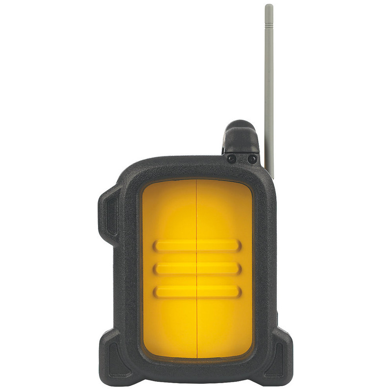 Dewalt Radio 18V DCR021 XR LiIon DAB+FM For Work Site Bare Compact