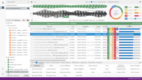 Sononym v1.3.1