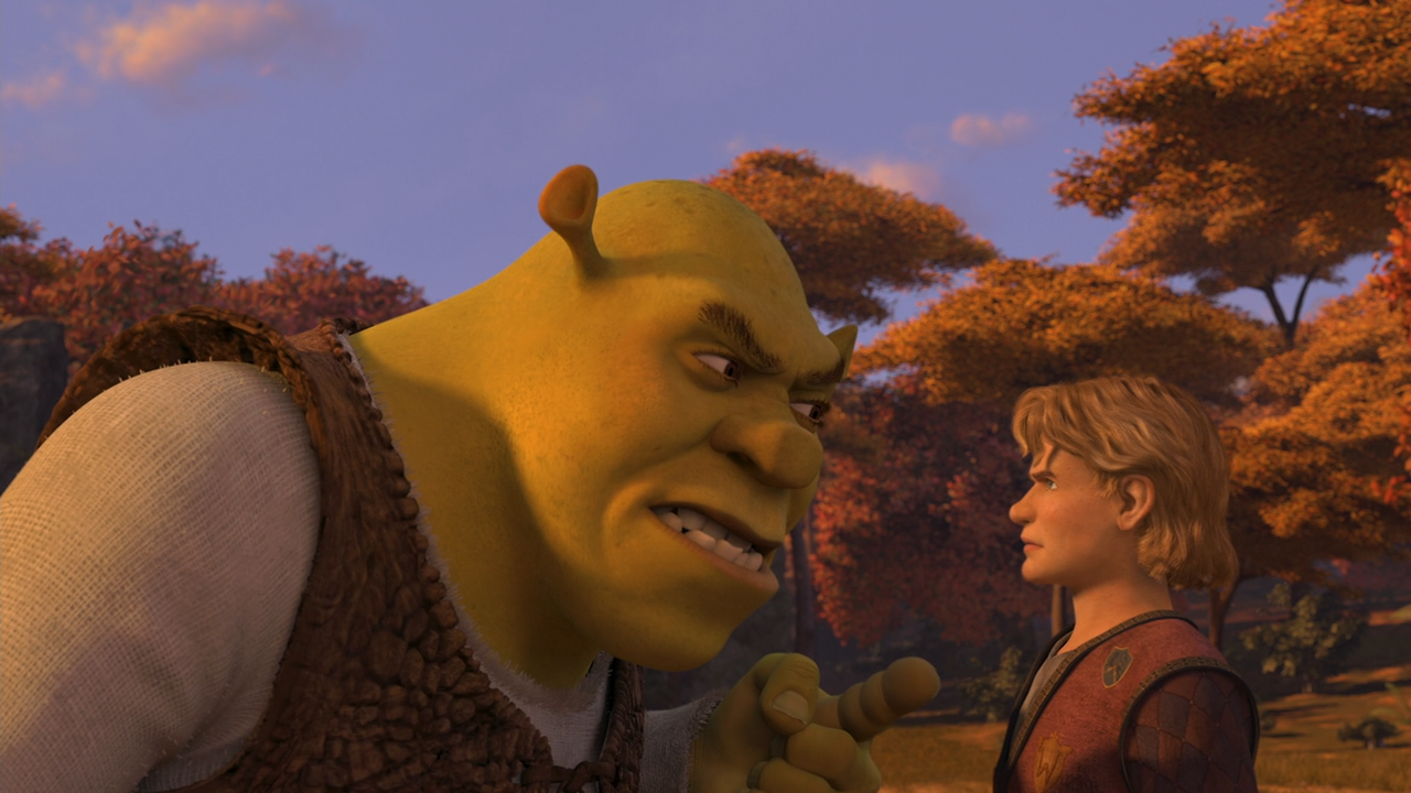 Shrek Tercero (2007) BDRip 1080p Latino 