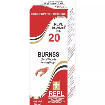 REPL Dr. Advice No 20 (Burns) (30ml)