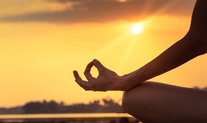 La meditazione è il mezzo per arrivare ad un benessere completo, dentro e fuori.