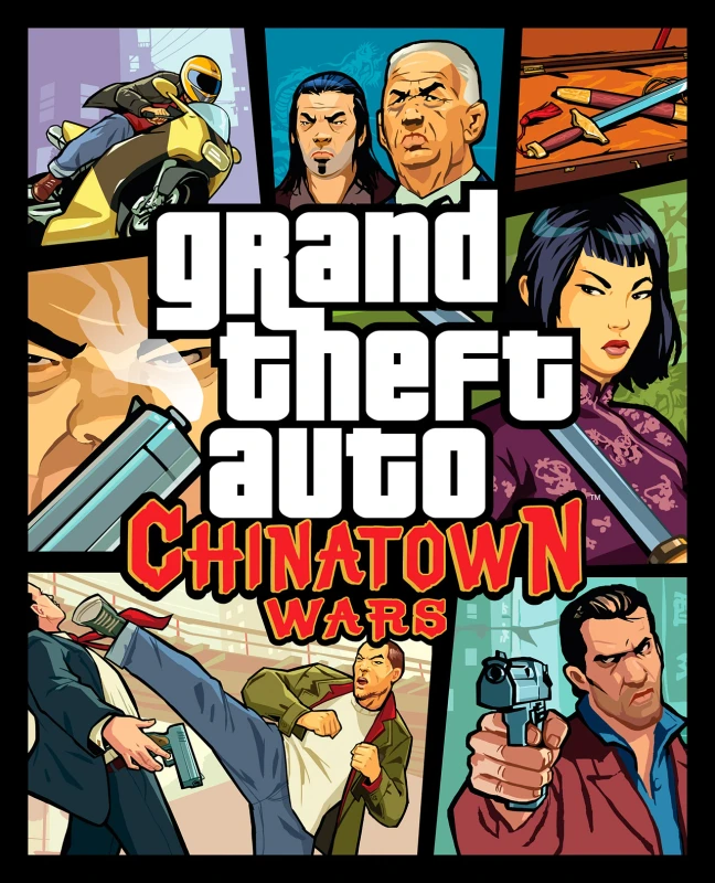 Grand Theft Auto Chinatown Wars PNG