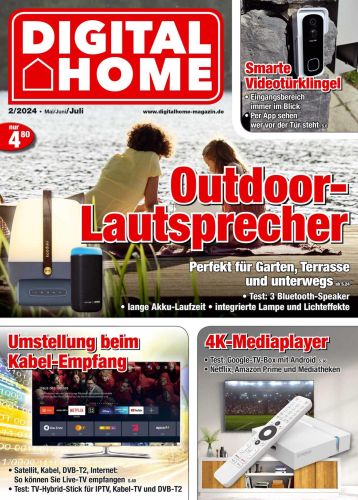 Digital Home Magazin No 02 Mai-Juni-Juli 2024
