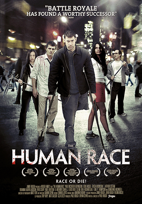 THE HUMAN RACE POST - The Human Race [2013] [Ciencia ficción, terror] [DVD9] [PAL] [Leng. ESP/ENG] [Subt. Español]
