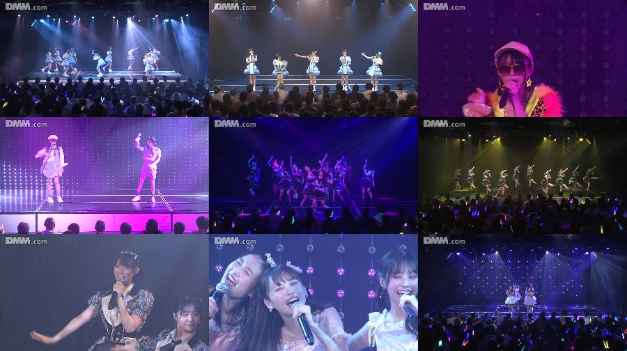 NMB48h2403091400-Live 【公演配信】NMB48 240309 チームBII「僕のアオハル」公演