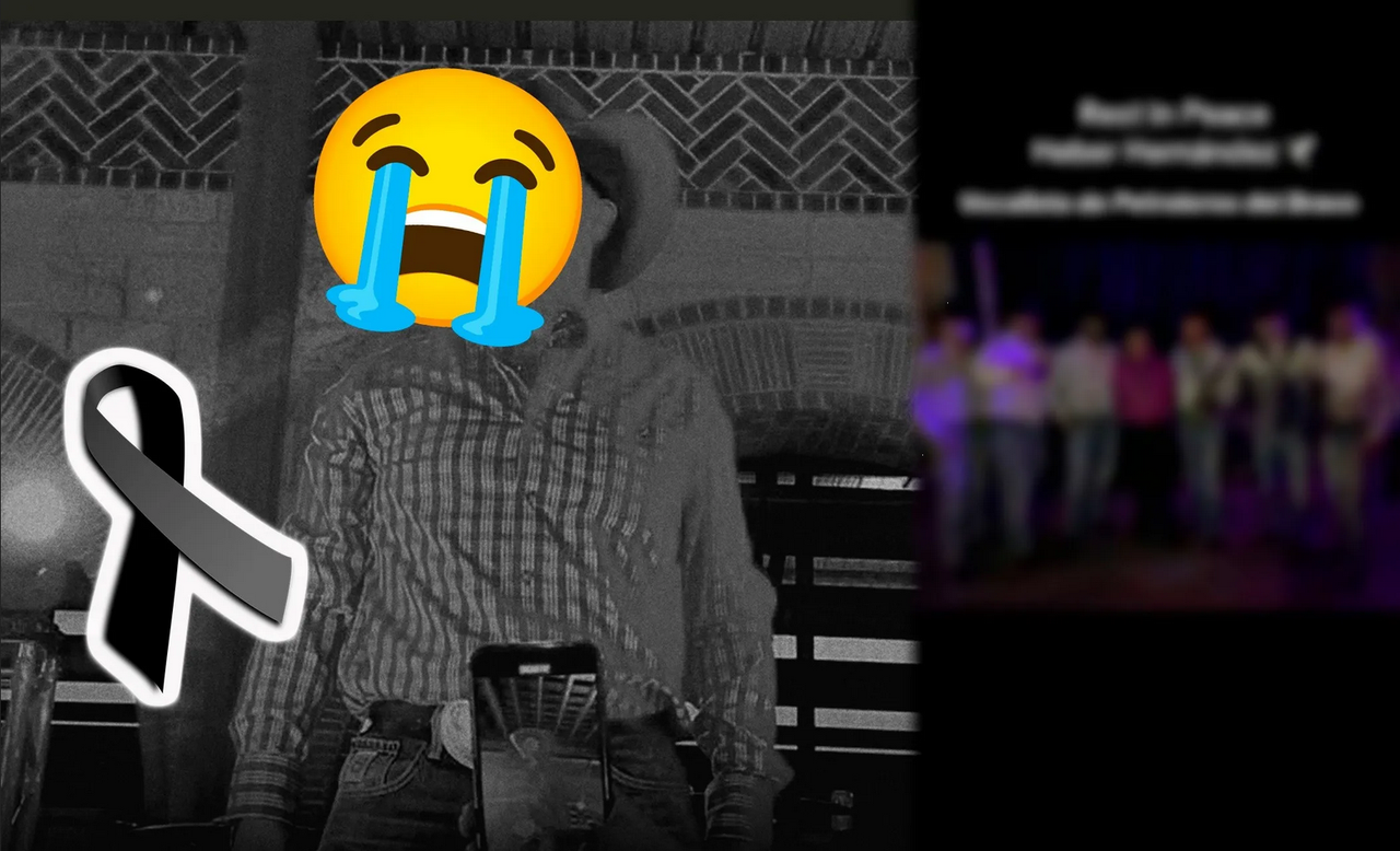 Muere cantante de regional en trágico accidente: luto en la música