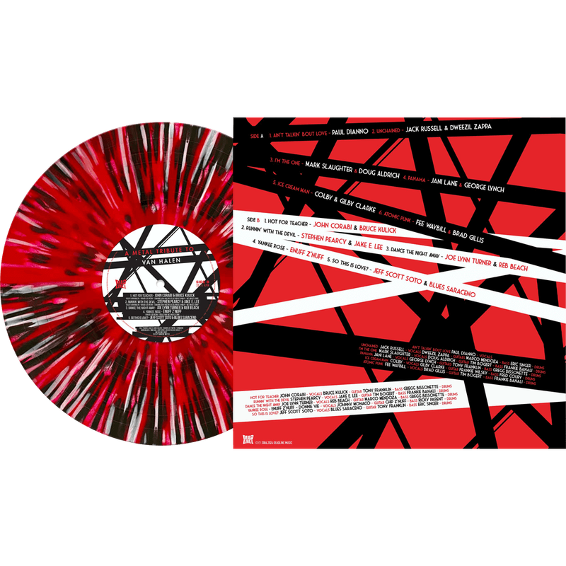 Slaughter 'Stick It to Ya' LP (Red Vinyl)