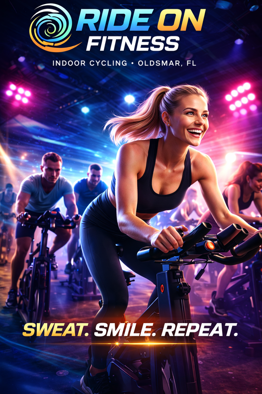 Ride On Fitness Indoor Cycling Studio