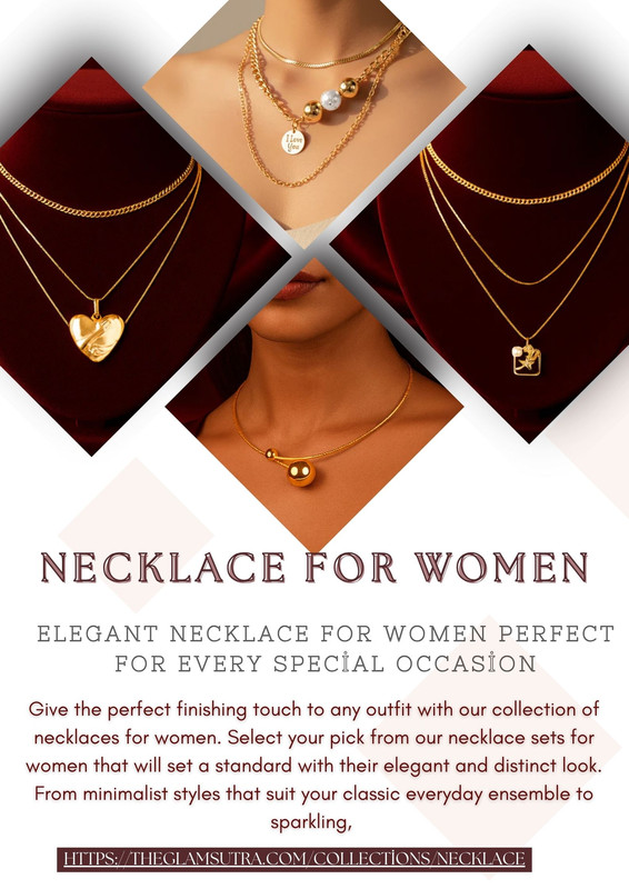 Trendy Silver Necklace for Women Enhancing Everyday Fashion Looks