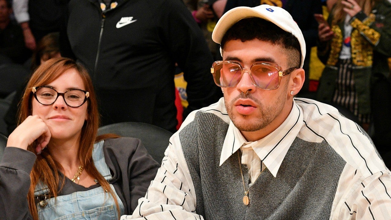    Bad Bunny med kool, Flickvän Julieta Cazzuchelli 