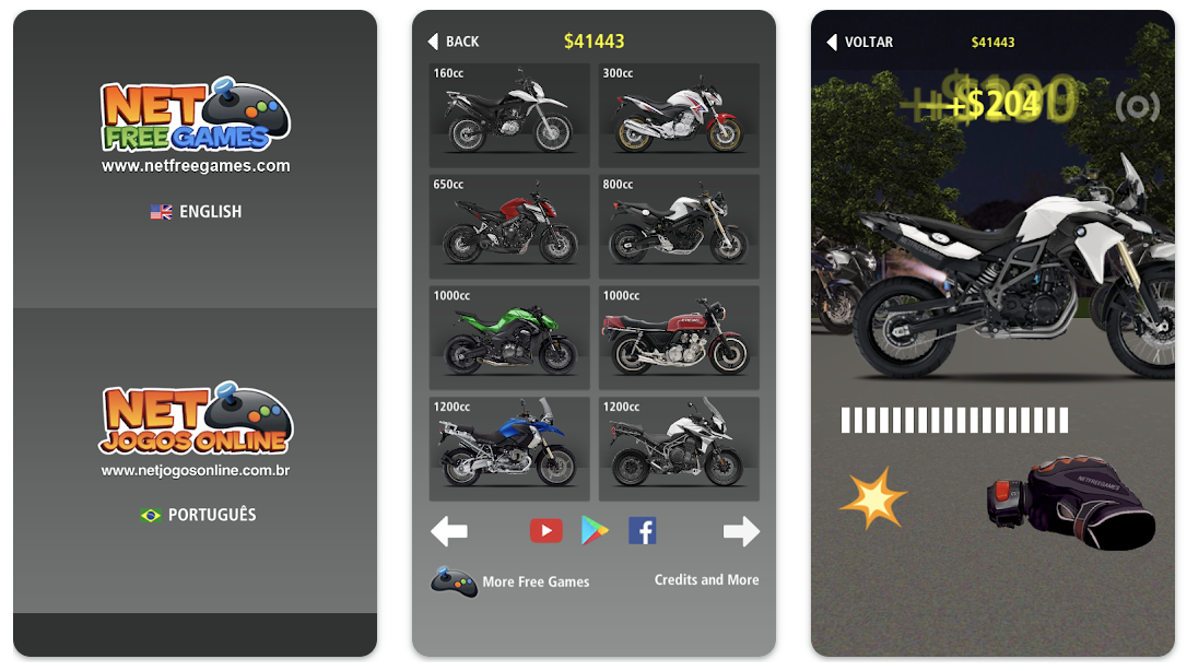 Download Moto Throttle 3 MOD APK