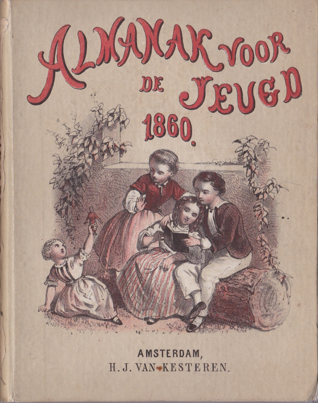  - Almanak voor de jeugd 1860