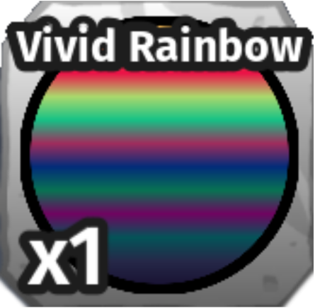 Vivid Rainbow