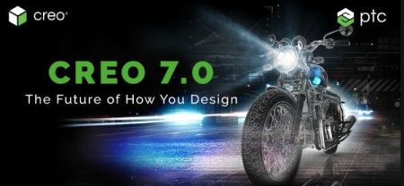 PTC Creo 7.0.6.0 (x64) Multilingual