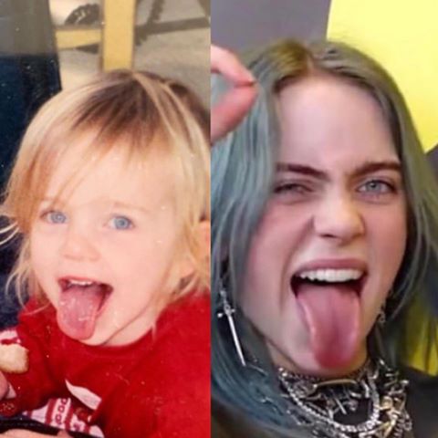 billie eilish kid picture