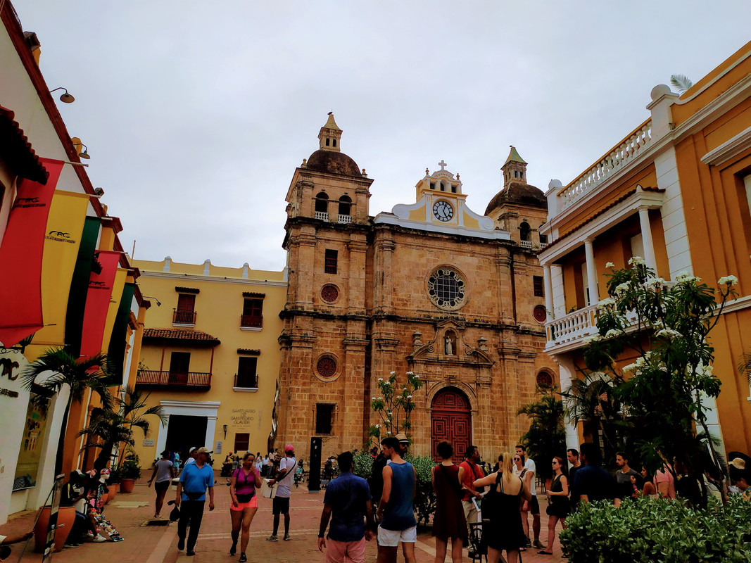 En bus de Santa Marta a Cartagena y Free Tour - Colombia por libre en 18 días (5)