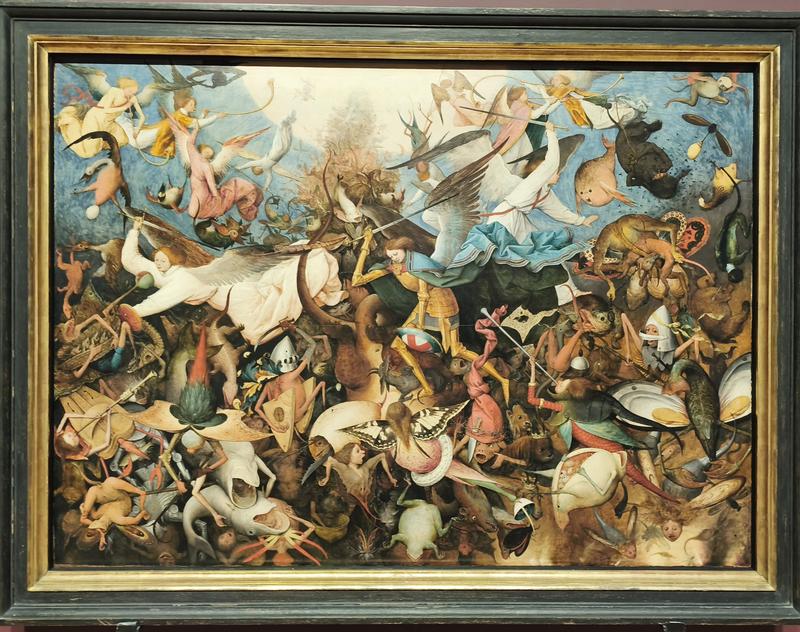 Llego a Bruselas y me voy de museos. - Bélgica: Arte en Bruselas, Amberes, Brujas, Gante y Lovaina (57)