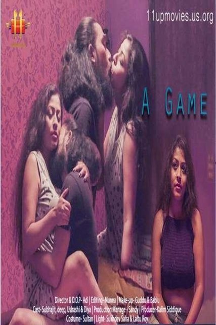 18+ A Game (2021) S01E03 Hindi Web Series 720p HDRip 200MB Download