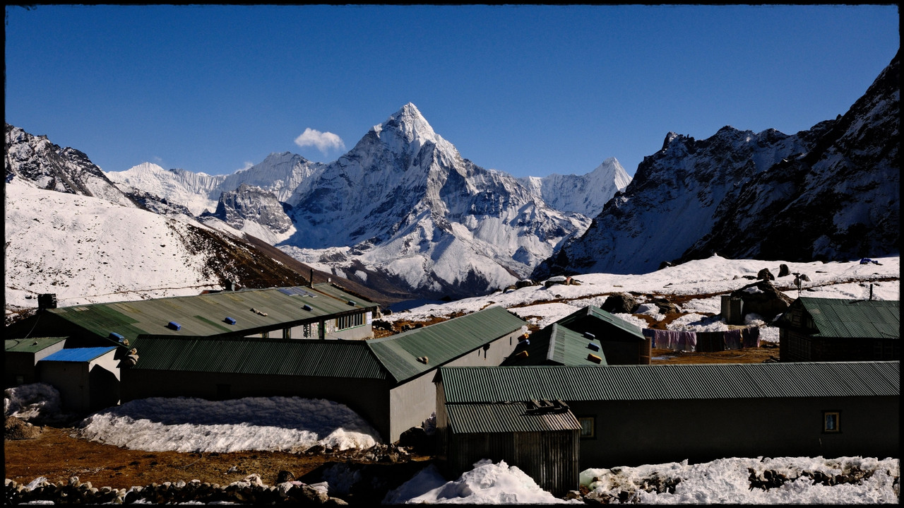 Día 17. The Pyramid a Dzongla - Everest Three Passes Trek: tres pasos, tres cimas, tres campos base (11)