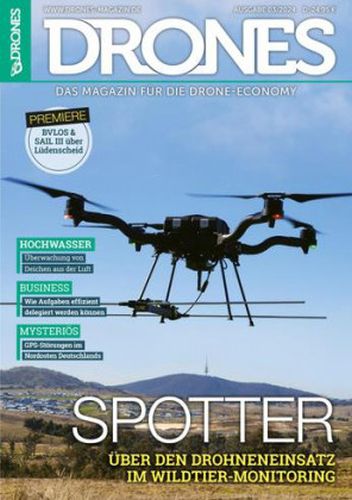 Drones Magazin März No 03 2024