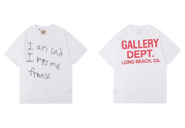 Gallery Dept Tee 39+ colorways [Premium Quality]
