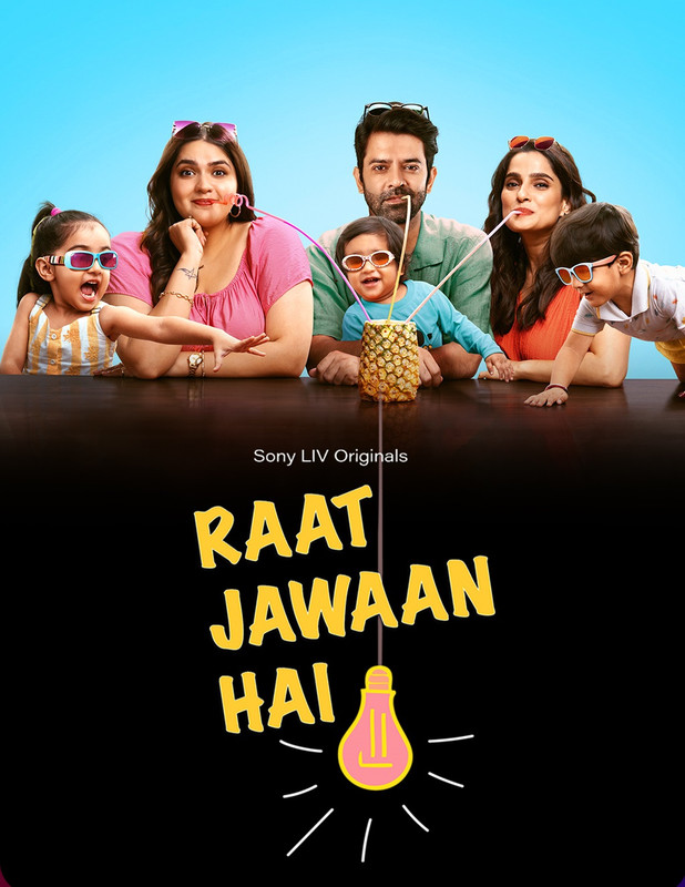 Raat Jawaan Hai 2024 S01 Hindi SonyLiv Series 1080p | 720p | 480p SonyLiv HDRip ESub Download