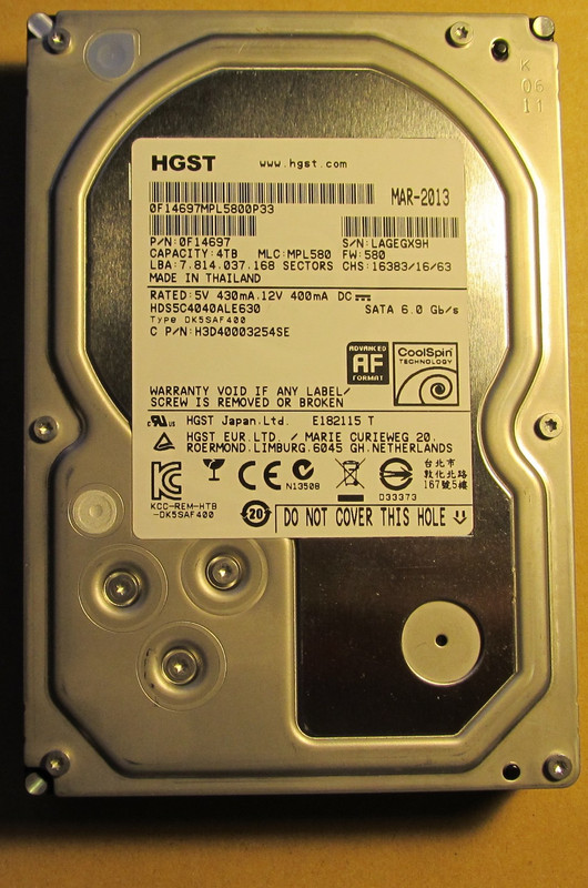 1-HDS5C4040ALE630-4Tb